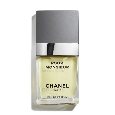 Pour Monsieur Chanel cologne .